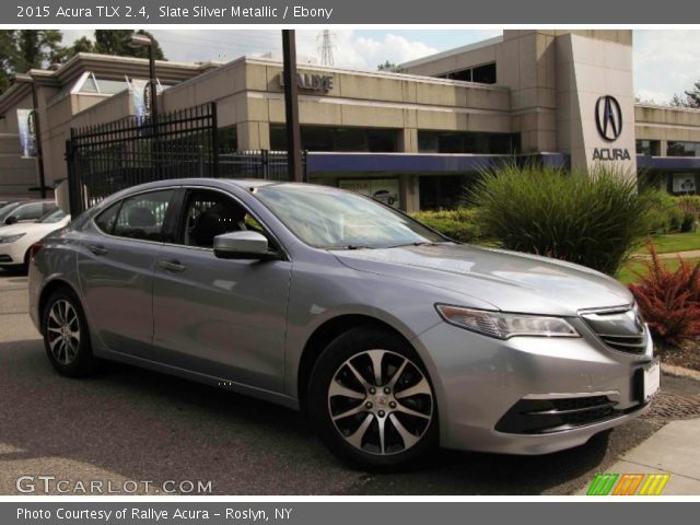 2015 Acura TLX 2.4 in Slate Silver Metallic