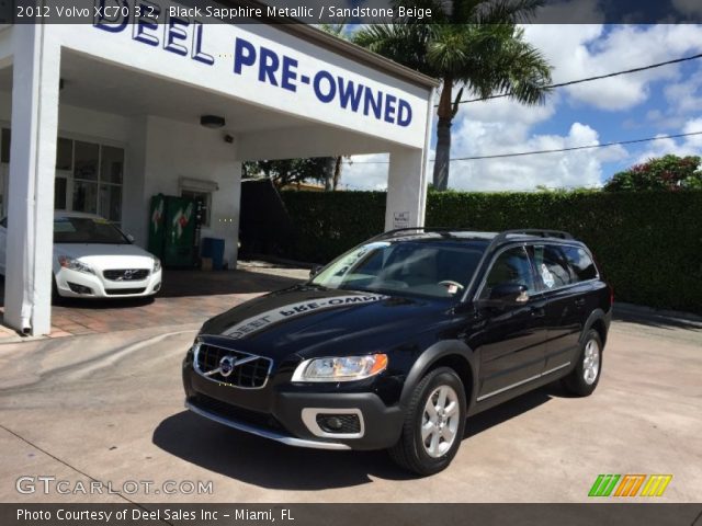 2012 Volvo XC70 3.2 in Black Sapphire Metallic