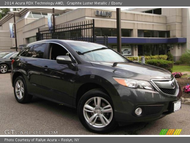 2014 Acura RDX Technology AWD in Graphite Luster Metallic