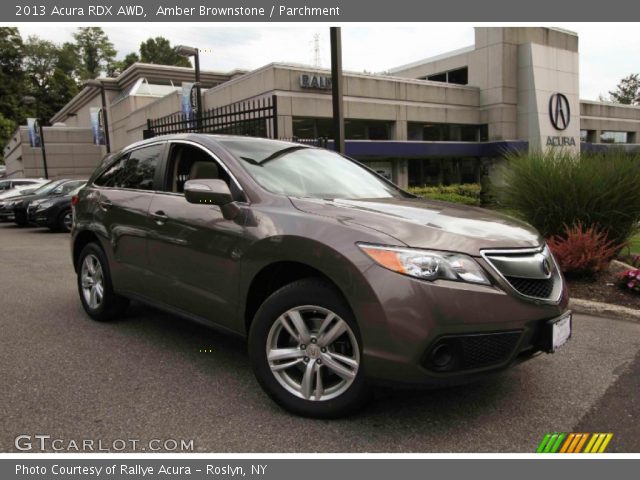 2013 Acura RDX AWD in Amber Brownstone