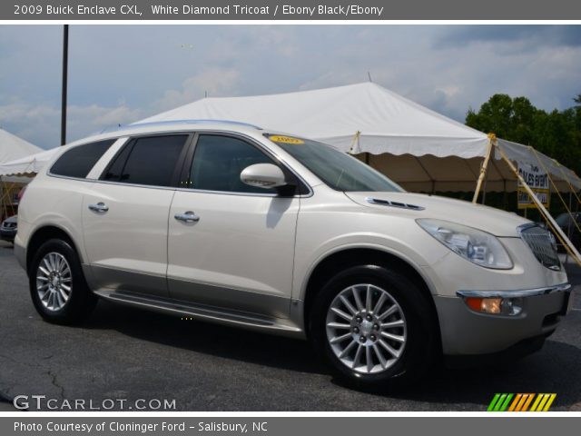 2009 Buick Enclave CXL in White Diamond Tricoat