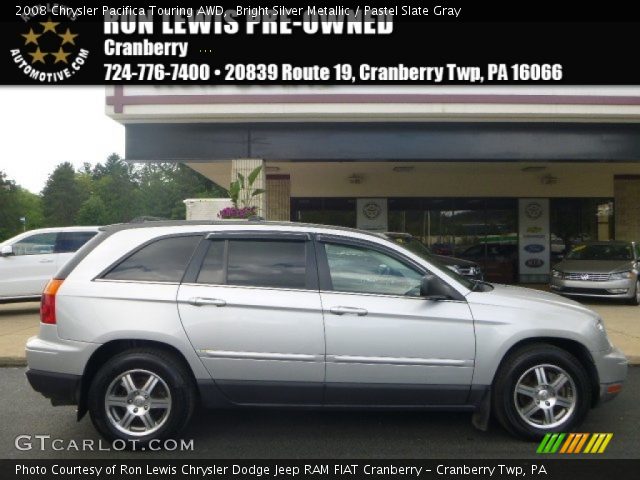 2008 Chrysler Pacifica Touring AWD in Bright Silver Metallic