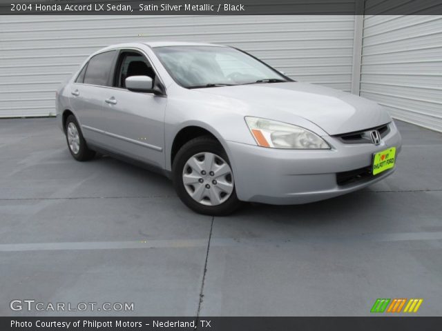 2004 Honda Accord LX Sedan in Satin Silver Metallic