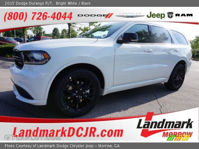 2015 Dodge Durango R/T in Bright White