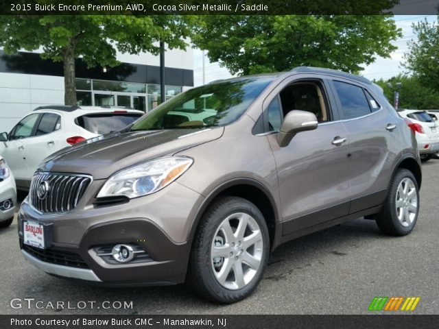 2015 Buick Encore Premium AWD in Cocoa Silver Metallic