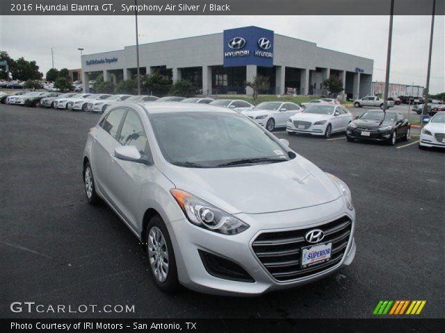 2016 Hyundai Elantra GT  in Symphony Air Silver