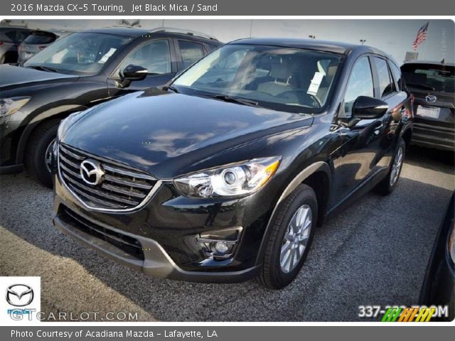 2016 Mazda CX-5 Touring in Jet Black Mica