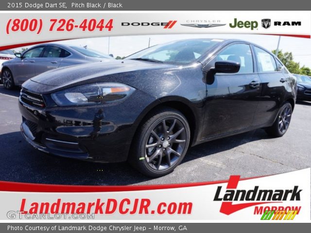 2015 Dodge Dart SE in Pitch Black