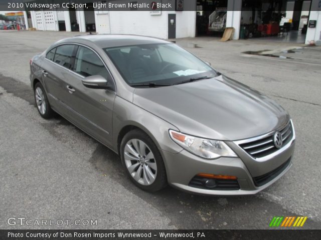 2010 Volkswagen CC Sport in Light Brown Metallic