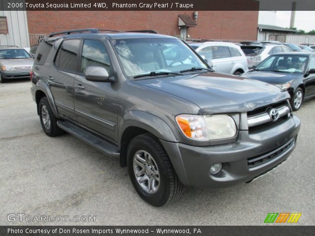 2006 Toyota Sequoia Limited 4WD in Phantom Gray Pearl
