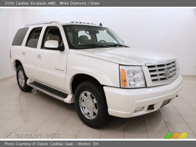 2006 Cadillac Escalade AWD in White Diamond