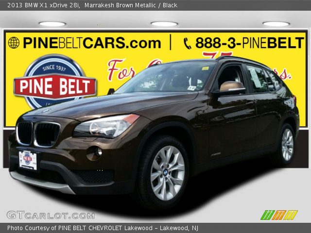 2013 BMW X1 xDrive 28i in Marrakesh Brown Metallic