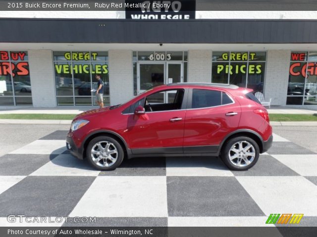 2015 Buick Encore Premium in Ruby Red Metallic