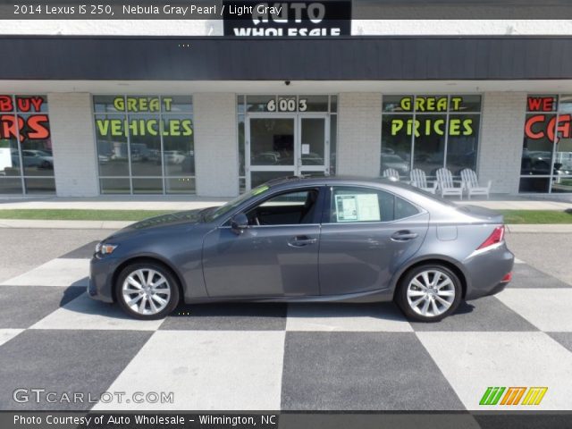 2014 Lexus IS 250 in Nebula Gray Pearl