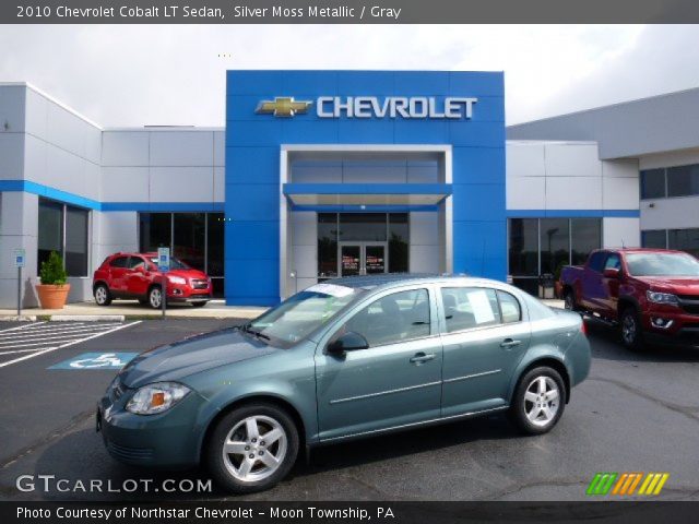 2010 Chevrolet Cobalt LT Sedan in Silver Moss Metallic