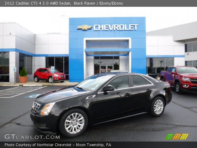 2012 Cadillac CTS 4 3.0 AWD Sedan in Black Raven