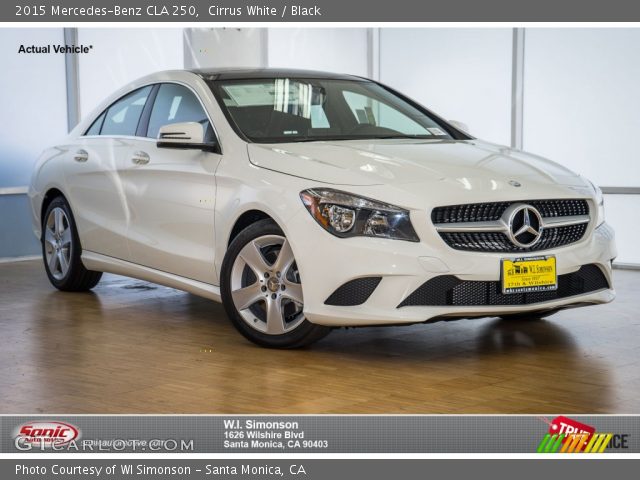 2015 Mercedes-Benz CLA 250 in Cirrus White