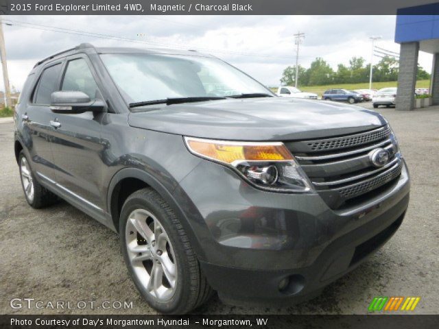 2015 Ford Explorer Limited 4WD in Magnetic
