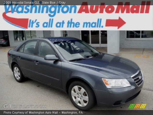 2009 Hyundai Sonata GLS in Slate Blue