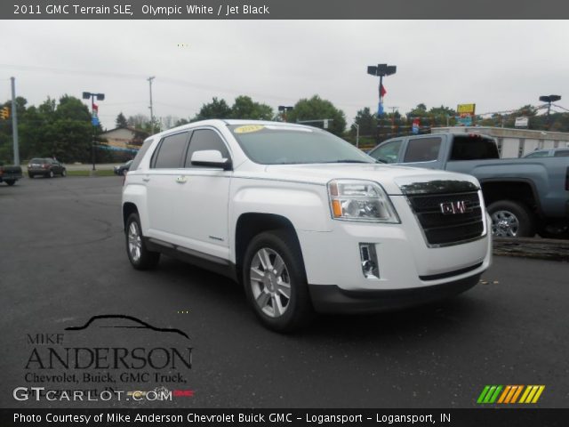 2011 GMC Terrain SLE in Olympic White