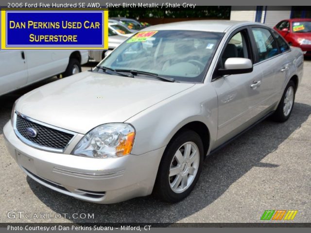 2006 Ford Five Hundred SE AWD in Silver Birch Metallic