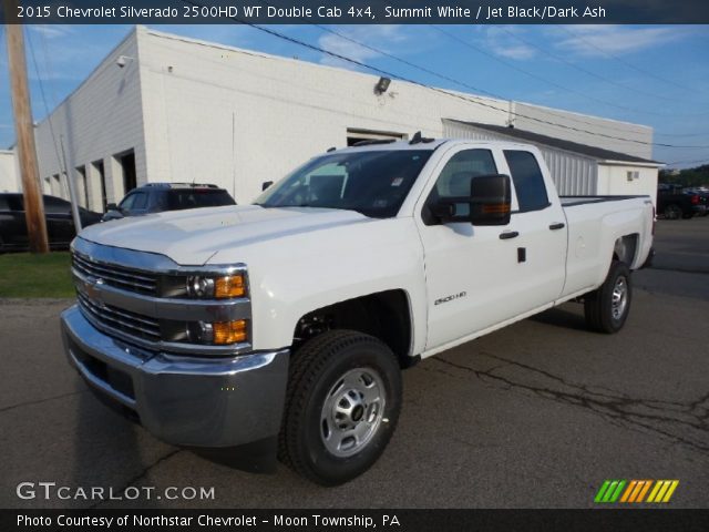 2015 Chevrolet Silverado 2500HD WT Double Cab 4x4 in Summit White