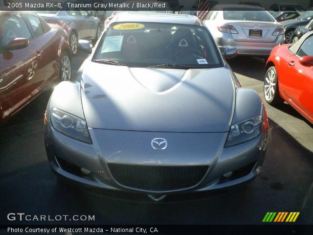 2005 Mazda RX-8  in Titanium Gray Metallic