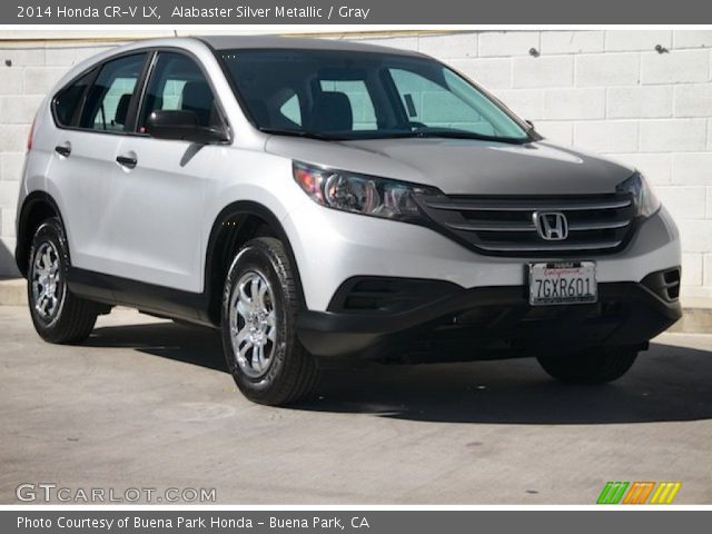 2014 Honda CR-V LX in Alabaster Silver Metallic