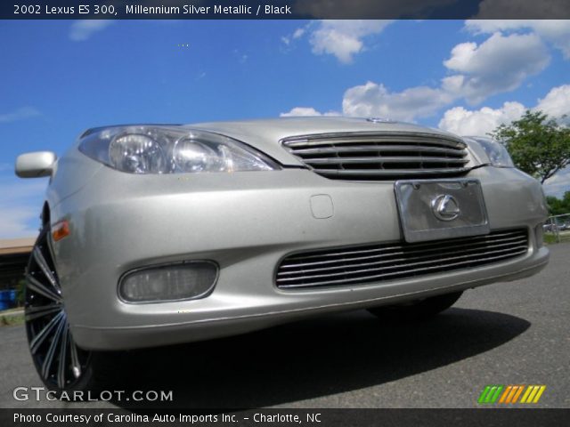 2002 Lexus ES 300 in Millennium Silver Metallic