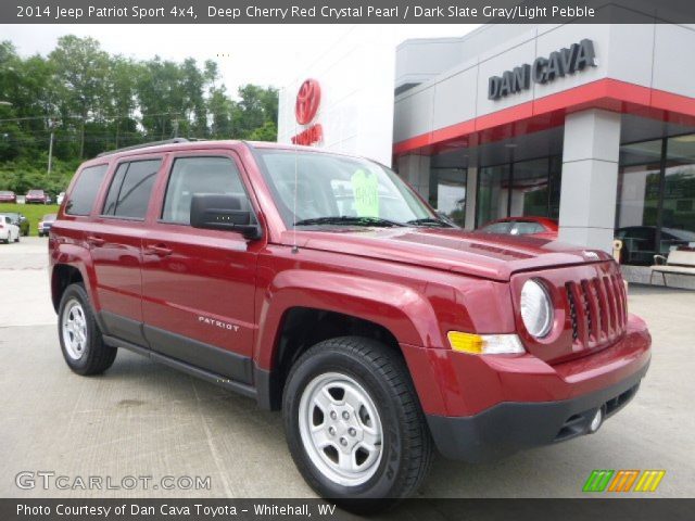 2014 Jeep Patriot Sport 4x4 in Deep Cherry Red Crystal Pearl