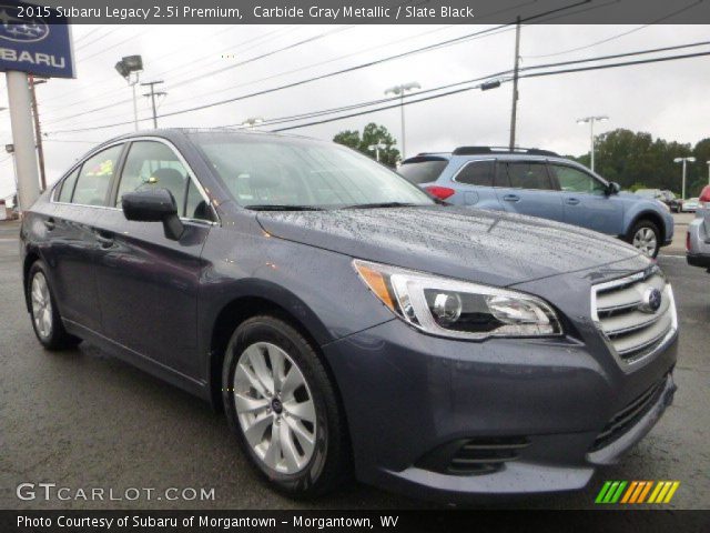 2015 Subaru Legacy 2.5i Premium in Carbide Gray Metallic