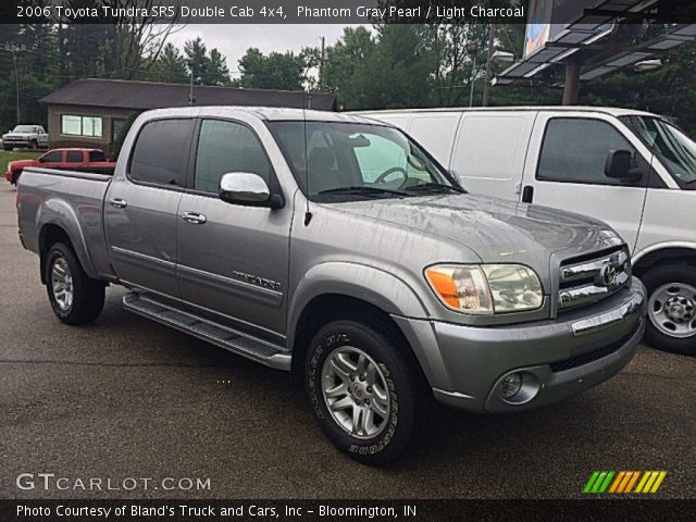 2006 Toyota Tundra SR5 Double Cab 4x4 in Phantom Gray Pearl