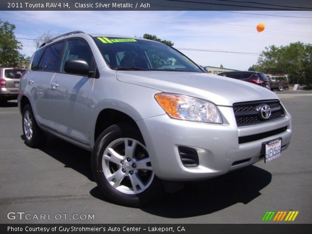 2011 Toyota RAV4 I4 in Classic Silver Metallic