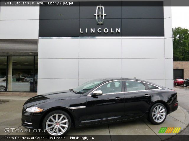2015 Jaguar XJ XJ AWD in Ebony