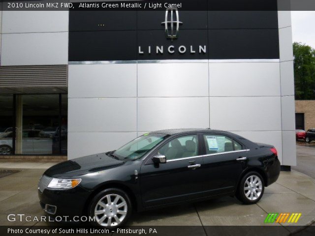 2010 Lincoln MKZ FWD in Atlantis Green Metallic