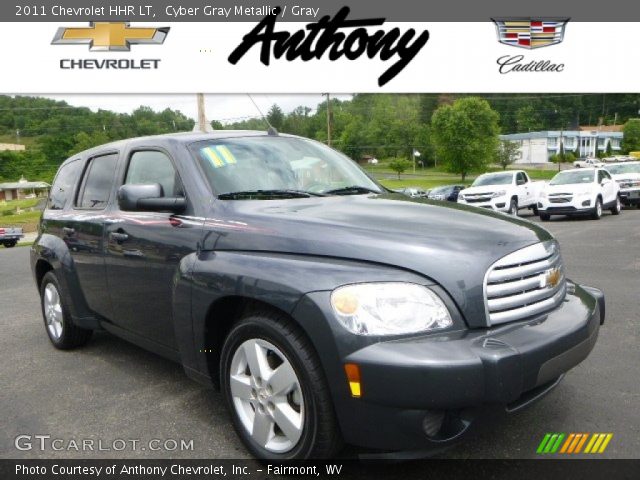 2011 Chevrolet HHR LT in Cyber Gray Metallic