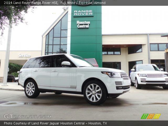 2014 Land Rover Range Rover HSE in Fuji White