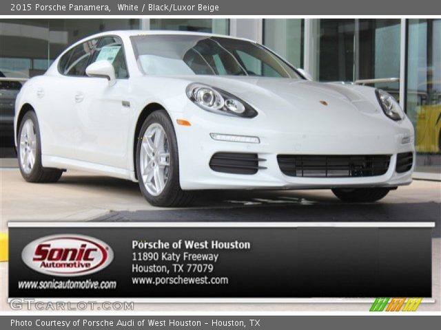 2015 Porsche Panamera  in White