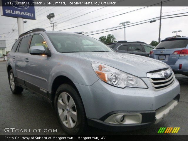 2012 Subaru Outback 3.6R Limited in Ice Silver Metallic