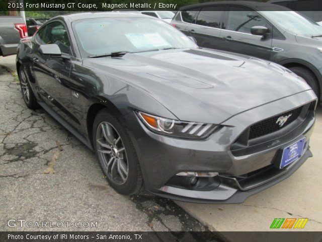 2015 Ford Mustang GT Coupe in Magnetic Metallic