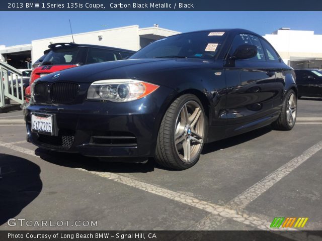 2013 BMW 1 Series 135is Coupe in Carbon Black Metallic