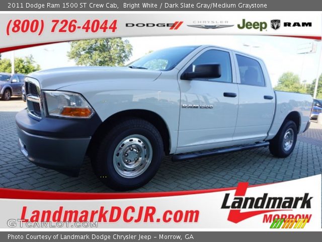 2011 Dodge Ram 1500 ST Crew Cab in Bright White