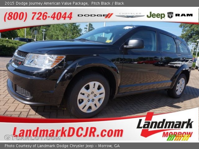 2015 Dodge Journey American Value Package in Pitch Black