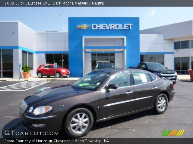 2008 Buick LaCrosse CXL in Dark Mocha Metallic