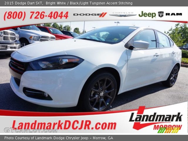 2015 Dodge Dart SXT in Bright White