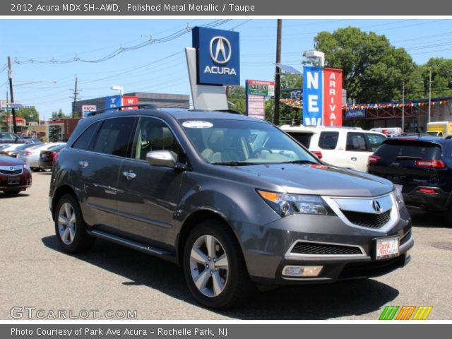 2012 Acura MDX SH-AWD in Polished Metal Metallic