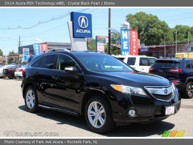 2014 Acura RDX Technology AWD in Crystal Black Pearl