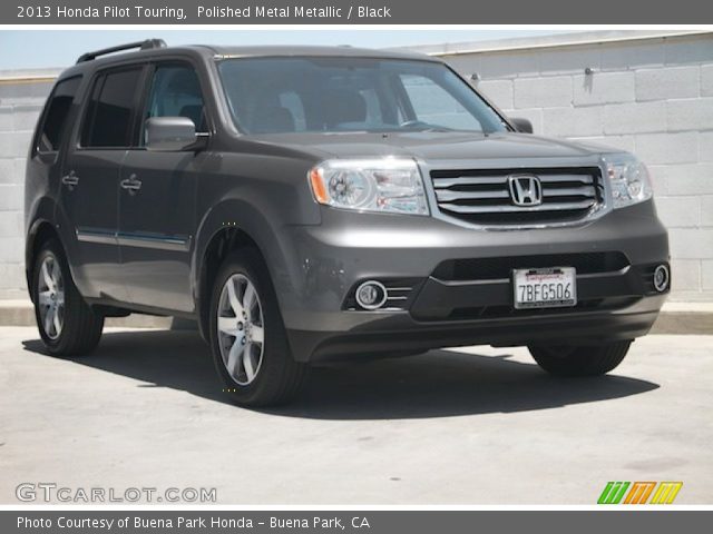 2013 Honda Pilot Touring in Polished Metal Metallic