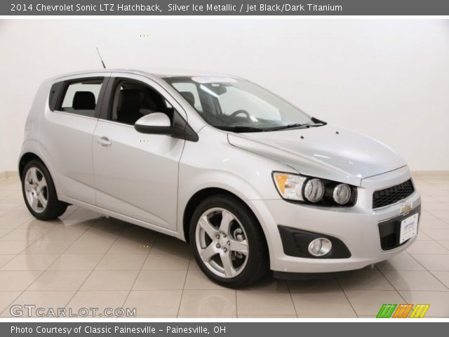 2014 Chevrolet Sonic LTZ Hatchback in Silver Ice Metallic