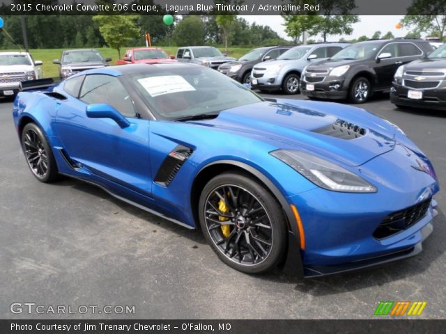 2015 Chevrolet Corvette Z06 Coupe in Laguna Blue Tintcoat